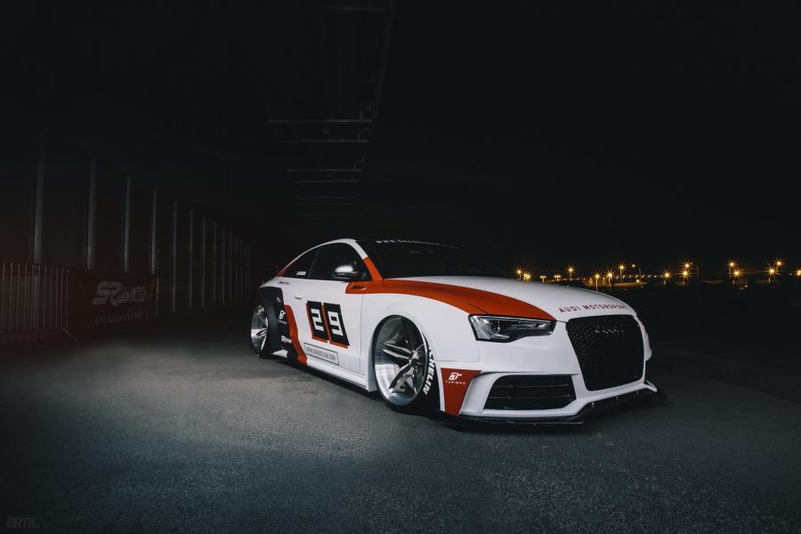  Audi S5 Coupe by SR66 Design 2018 года  (фото 19 из 23)